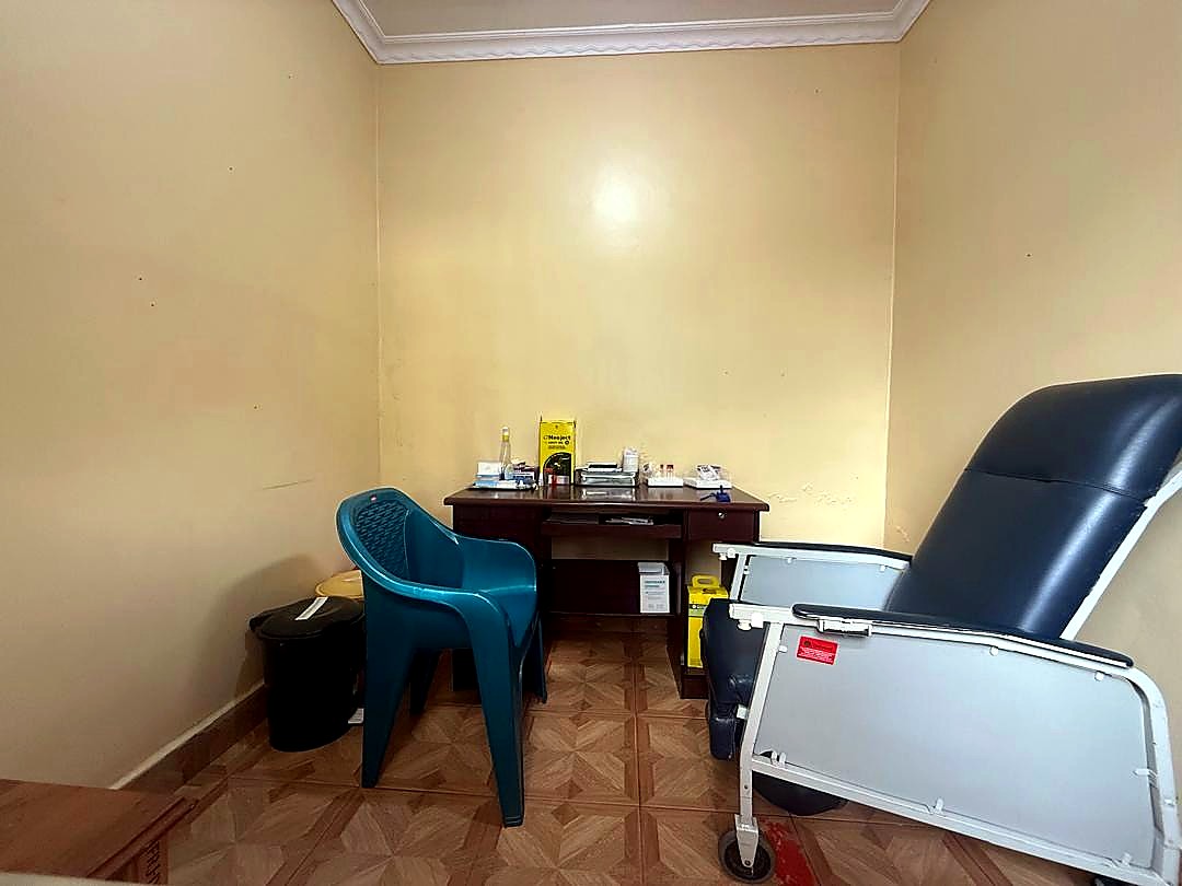 Patient treatment space