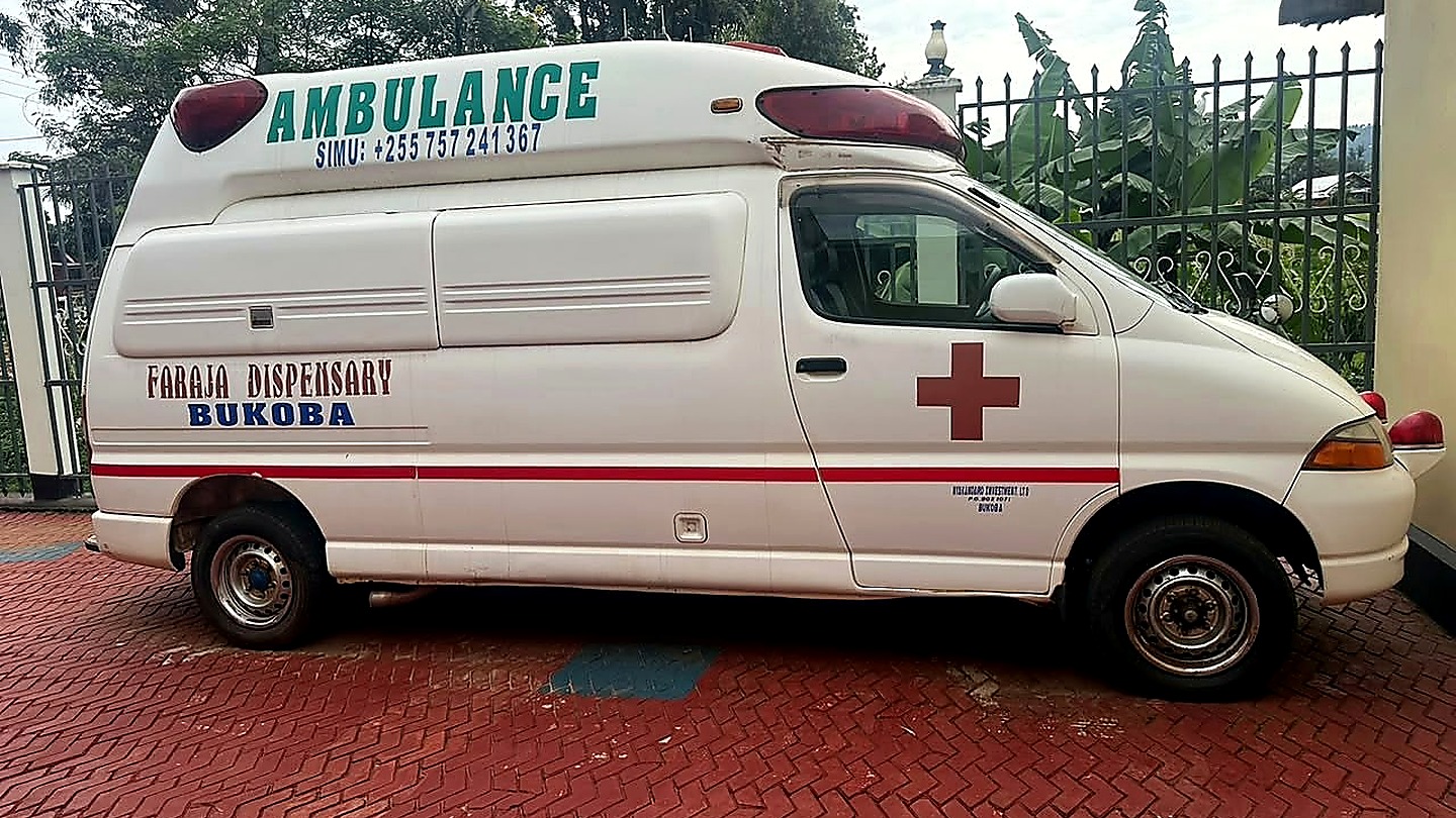 Faraja Dispensary facility image - Ambulance